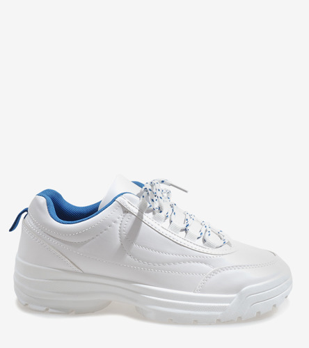 Белая модная спортивная обувь 6256