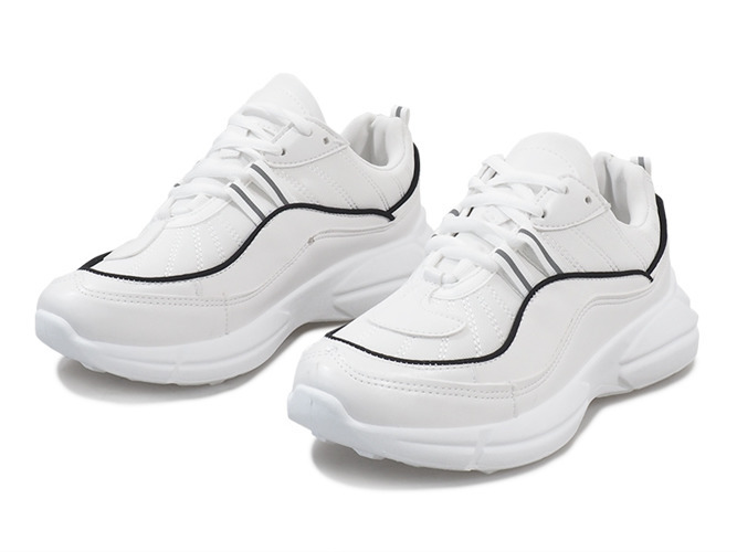 Белая модная спортивная обувь LI-4002