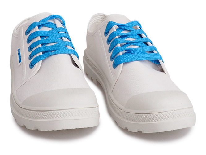Белые ботинки HC243