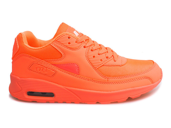 Оранжевая обувь спортивная  D1-16