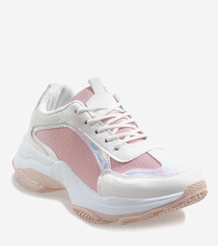 Розовая модная спортивная обувь 2018-6