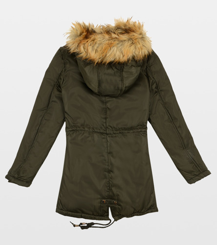 Куртка зимова жіноча зелена TL1863