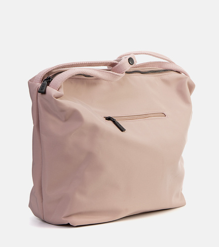 Рожева сумка жіноча Poirier