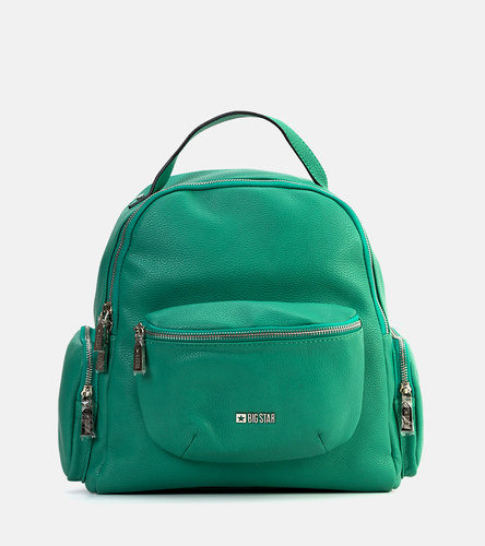Зелений рюкзак Big Star Alessia
