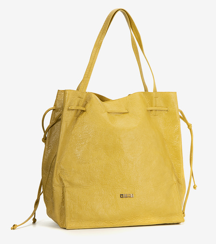 Жовта жіноча сумка Big Star Demi
