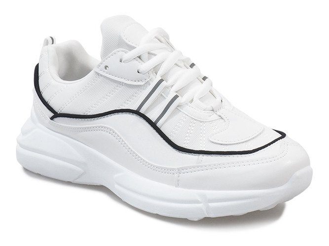 Білі модні кросівки LI-4002